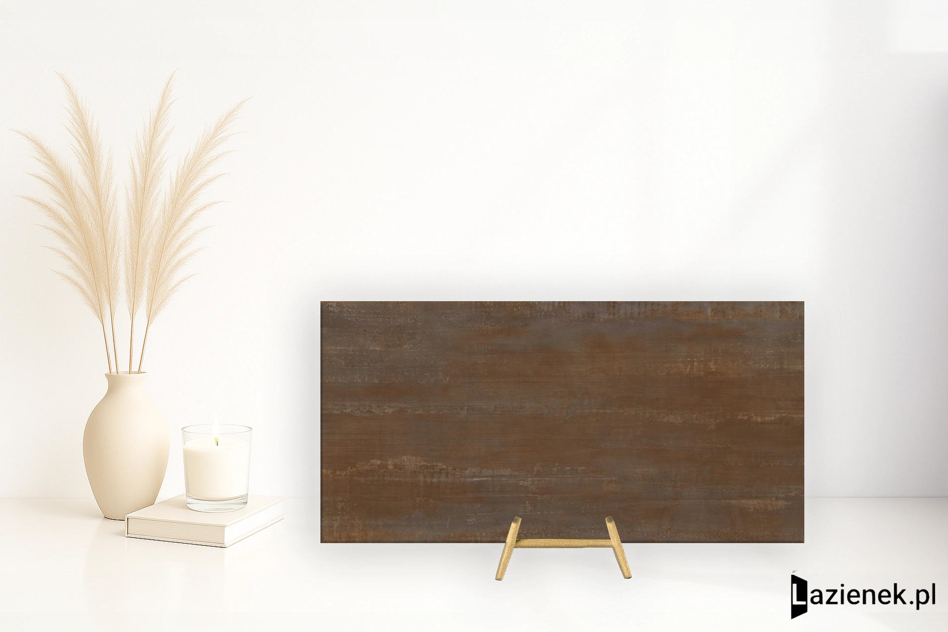 La Fabbrica Ava Avastone Metal Corten matowa 163x324 cm gr. 12 mm - płytka rektyfikowana / (L)140903S
